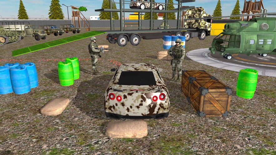 陸軍卡車貨運司機(jī)