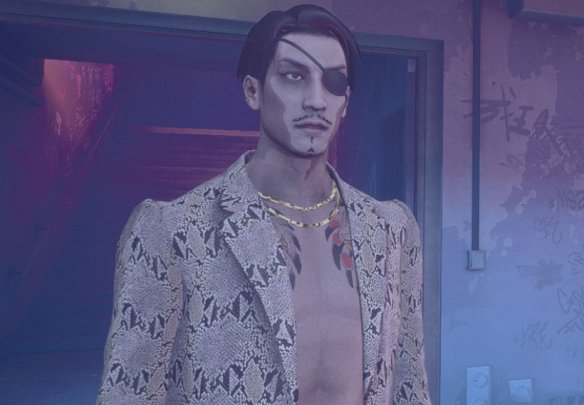 《師父》如龍真島吾朗取代男主角MOD