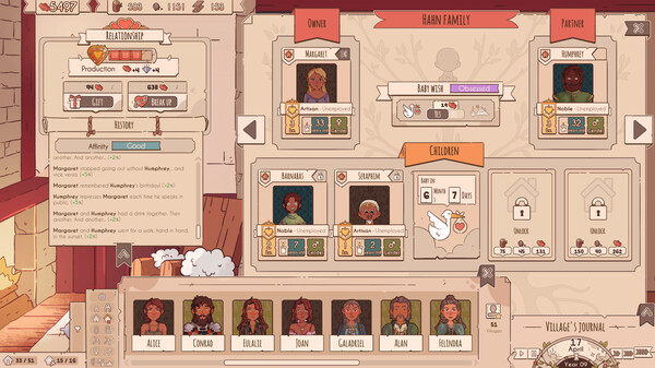 情定雷克堡：月老模擬器