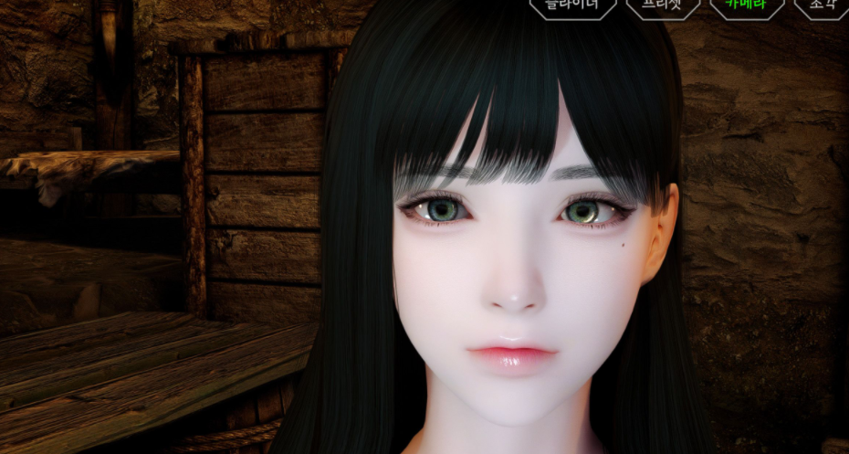 《上古卷軸5：天際重制版》清純女學生面部預設MOD