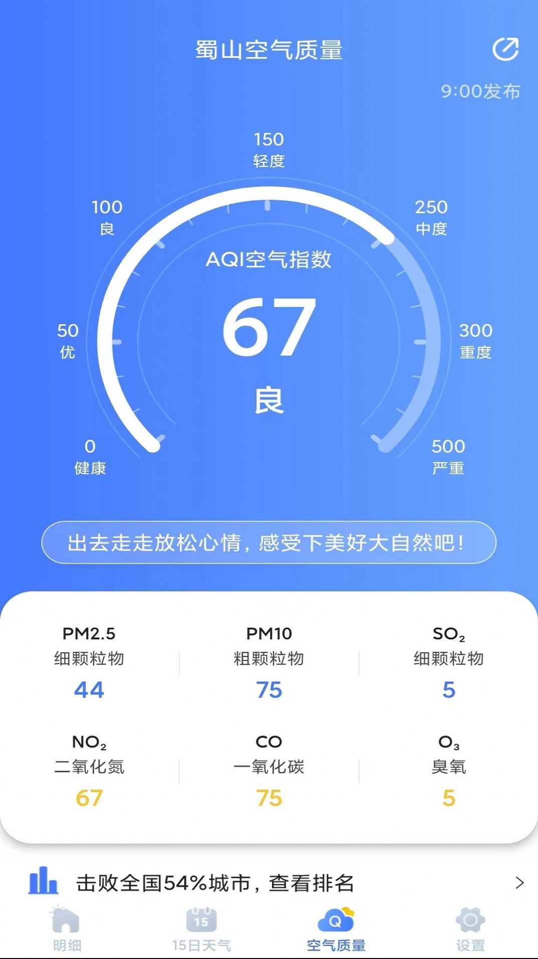 天氣預(yù)報靈