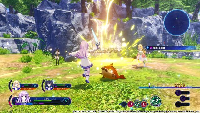 超次元游戲海王星姐妹vs姐妹pc版