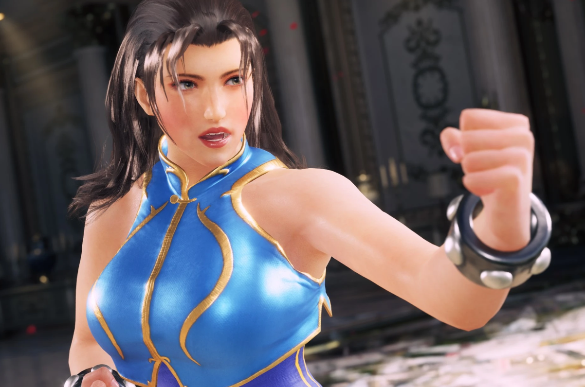 《鐵拳8》街頭霸王春麗服裝MOD