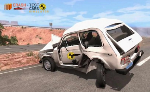 汽車事故模擬3D