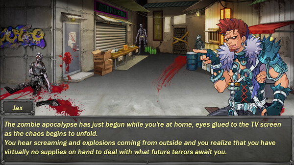 僵尸末日生存模擬器