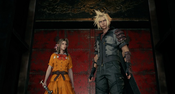 《最終幻想7：重制版》克勞德穿索儂外套MOD