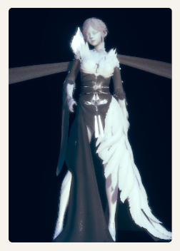《AI少女》古典寒鴉夜羽服飾MOD