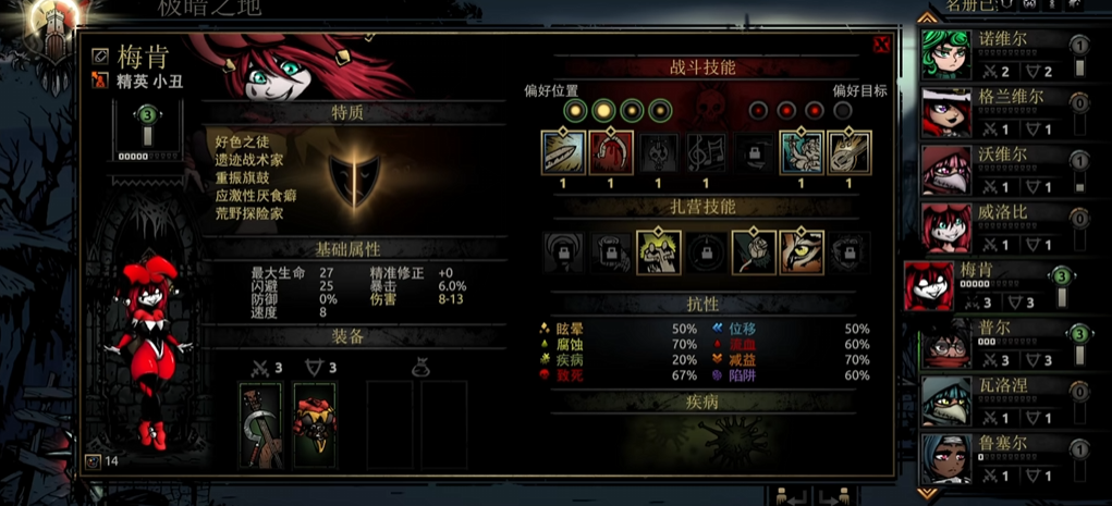 《暗黑地牢》大型歐美風MOD整合包v1.0