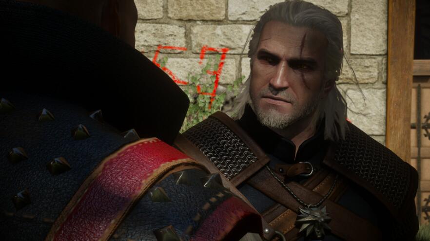 《巫師3次世代版》次世代杰洛特面部重塑MOD