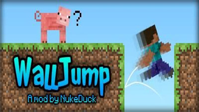 《我的世界》飛檐走壁WallJumpMod