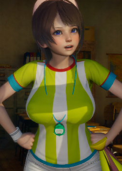 《AI少女》元氣短發運動少女MOD