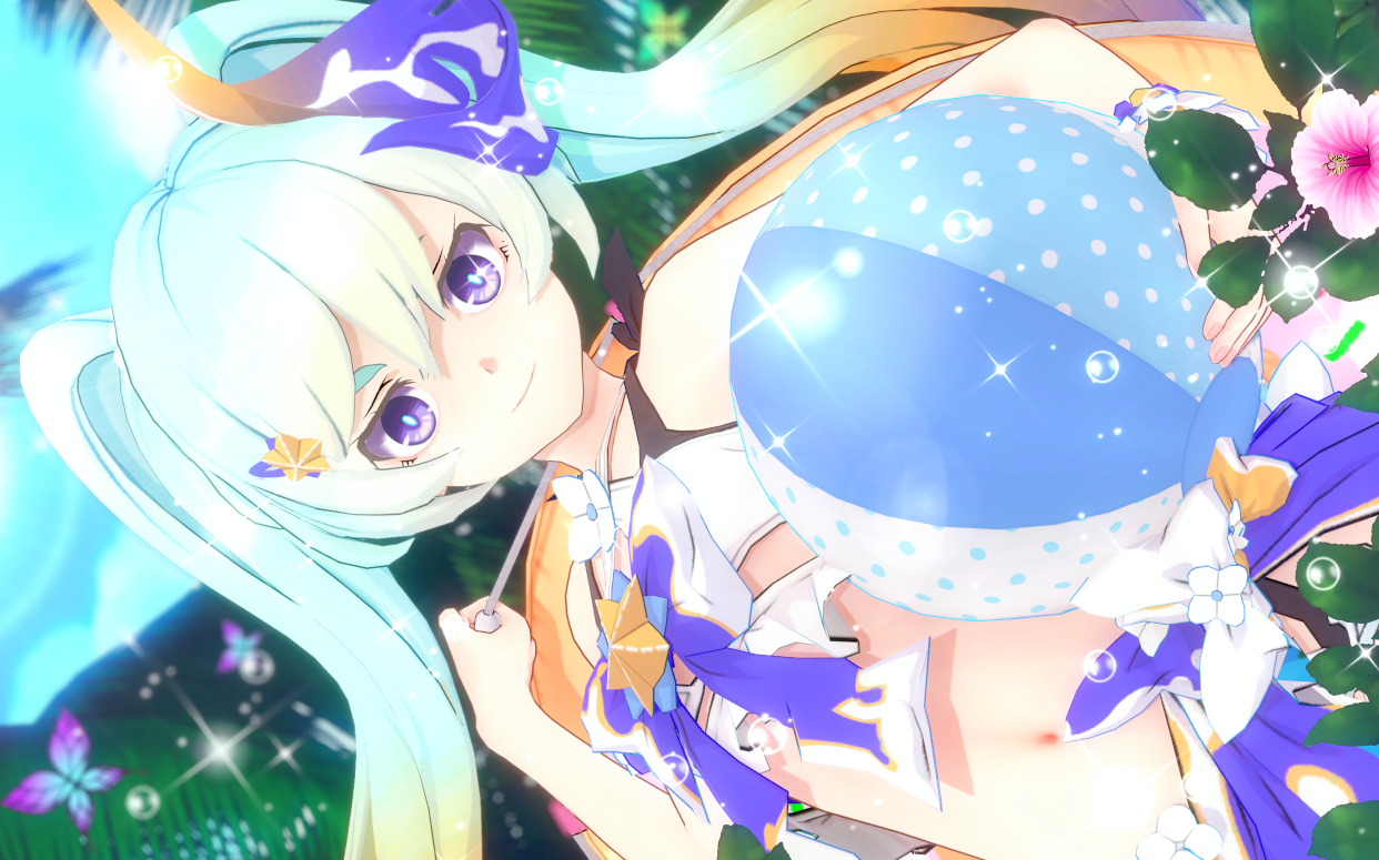 《戀活Sunshine》浪與繁星莉莉婭MOD
