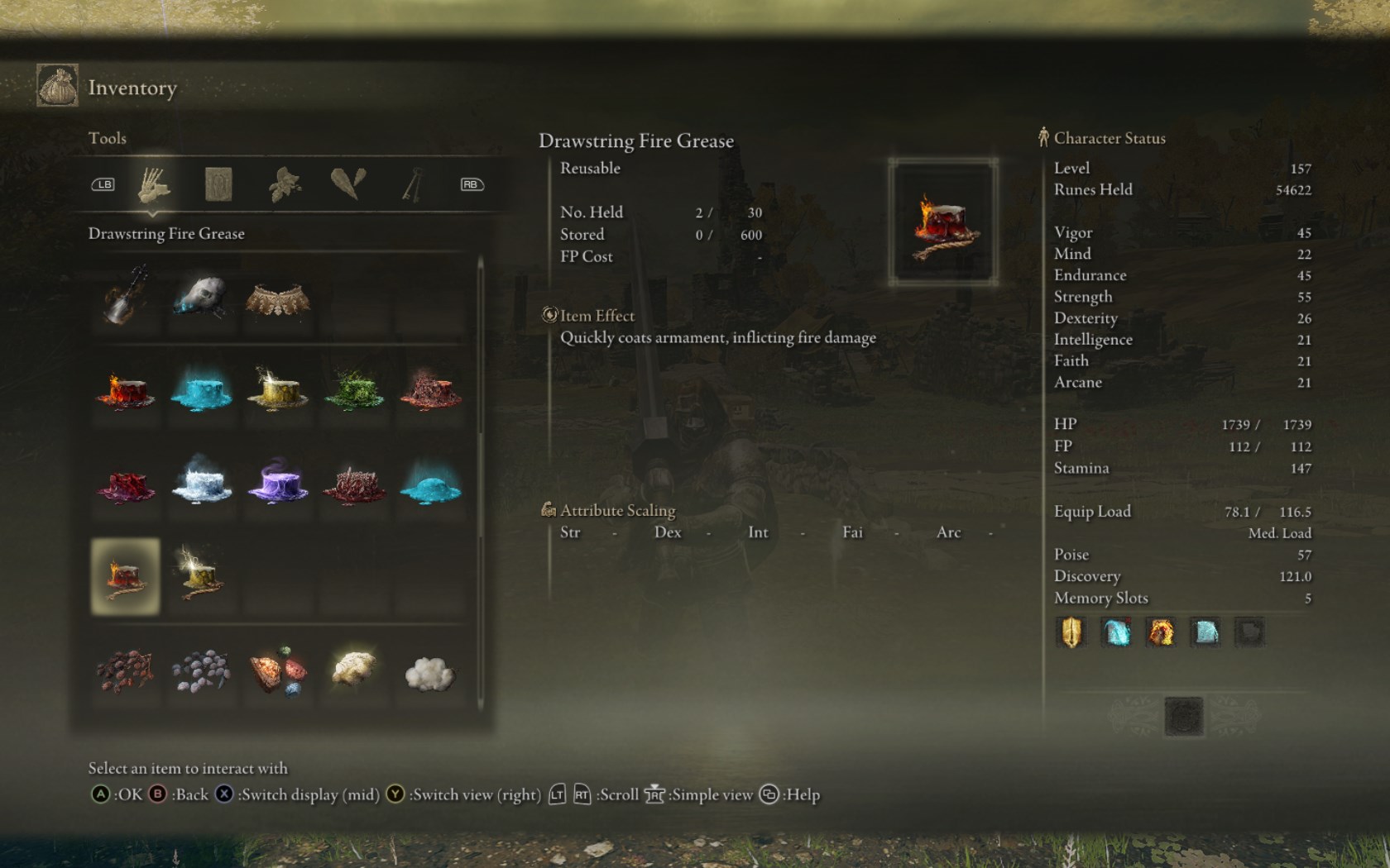《艾爾登法環》無限消耗品道具MOD