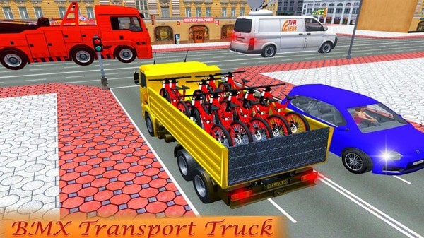 共享單車運(yùn)輸車