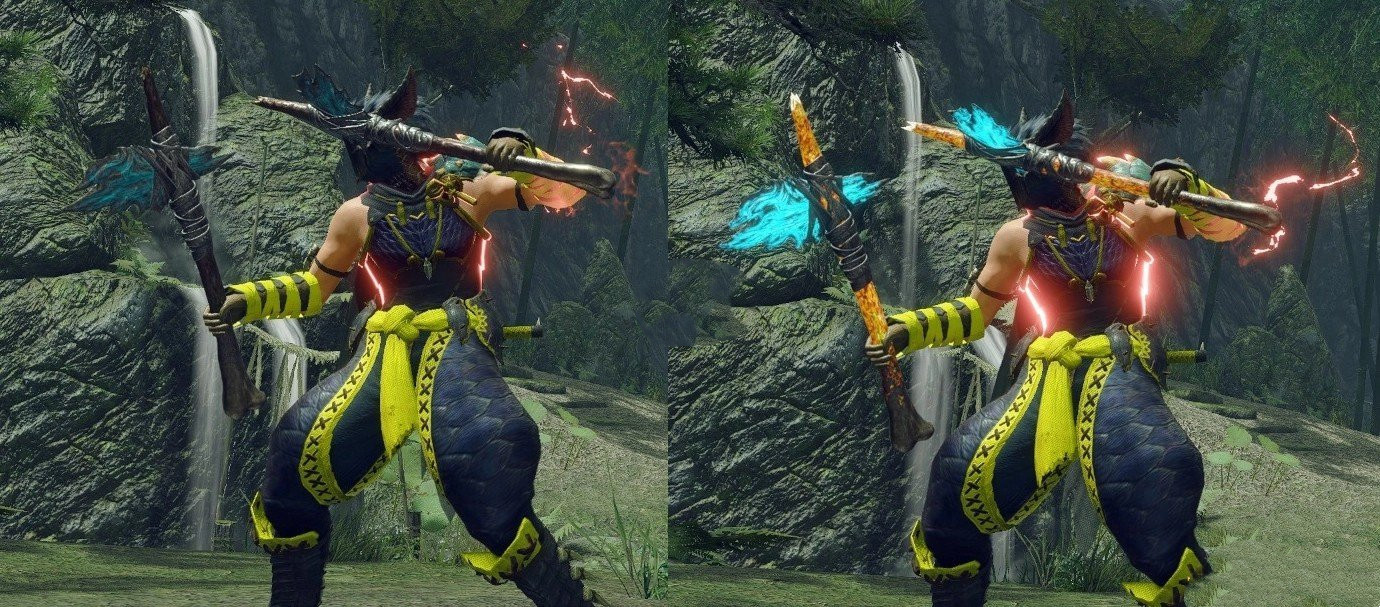 《怪物獵人：崛起》金剛戰(zhàn)斧MOD