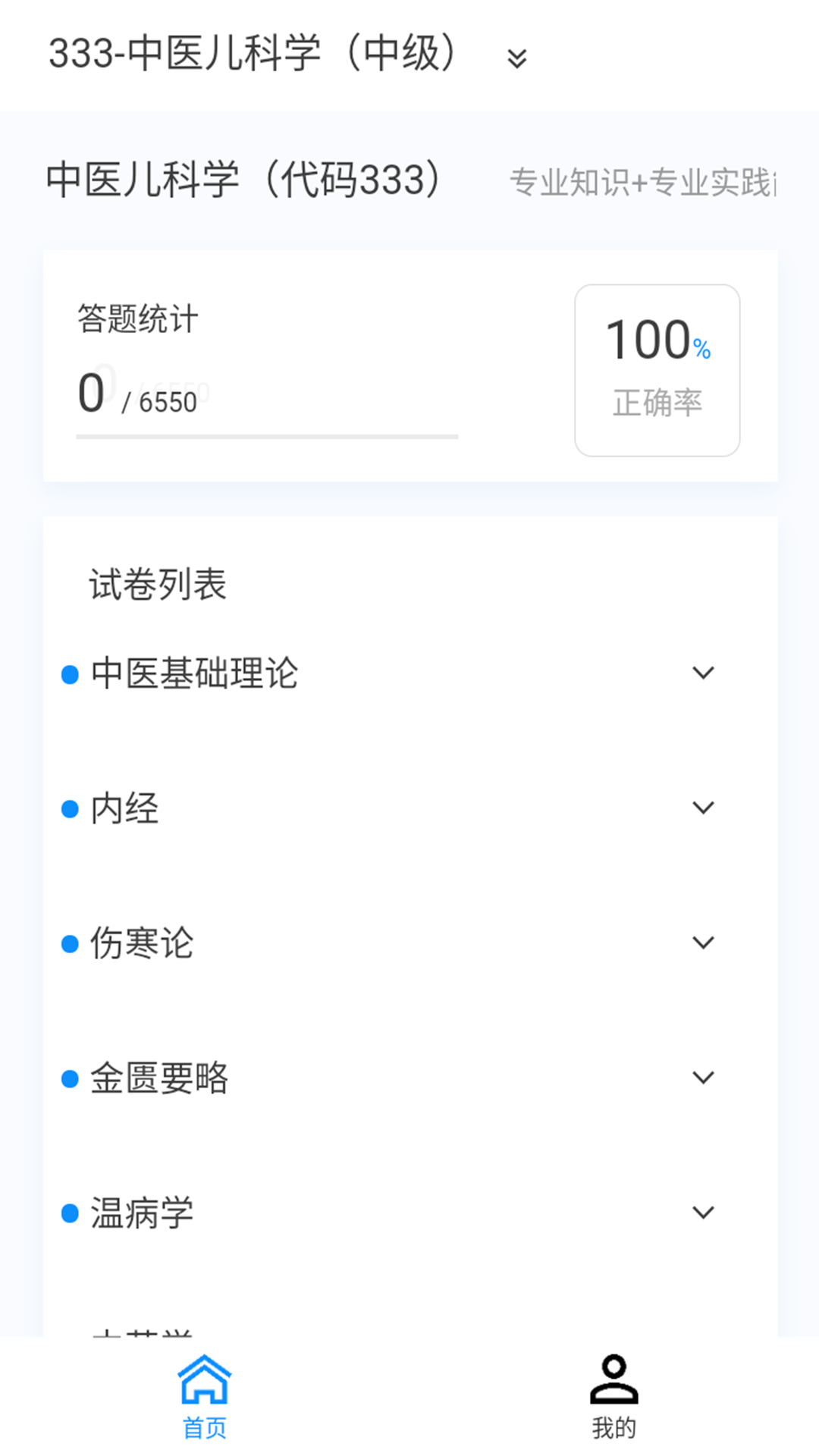 中醫兒科學新題庫