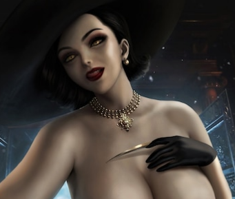 《Wallpaper Engine》生化8清涼大胸吸血鬼夫人壁紙