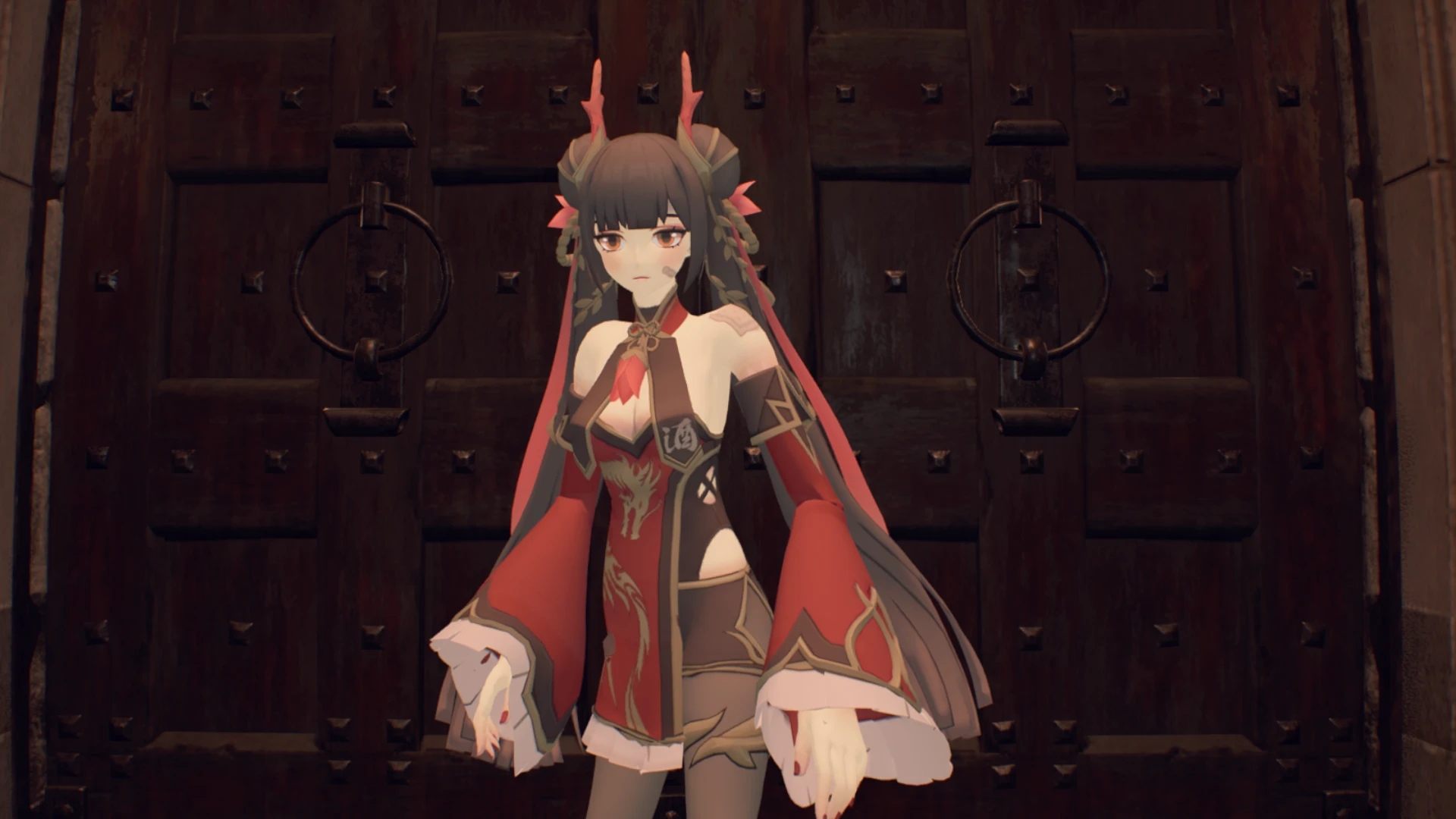 《生化危機4：重制版》李黛琳替換里昂MOD