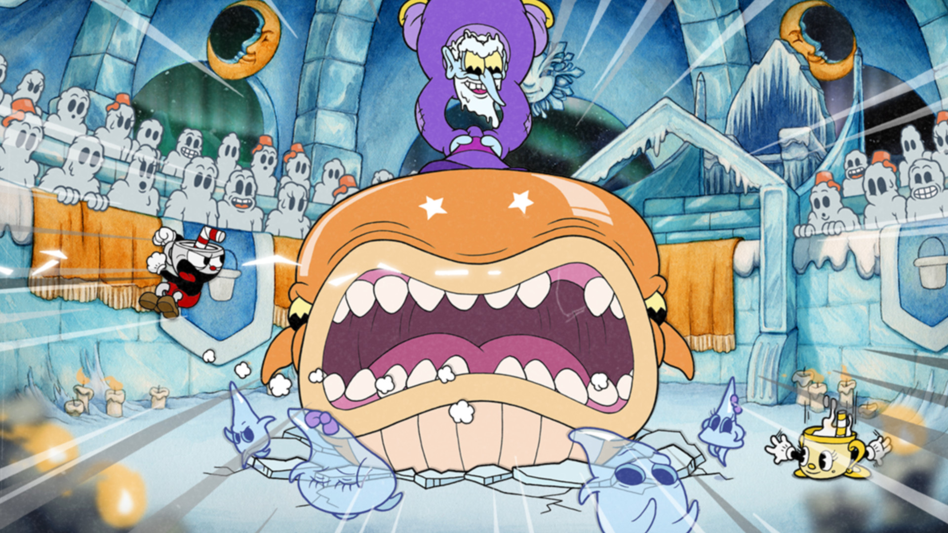 茶杯頭：美味的最后一道菜