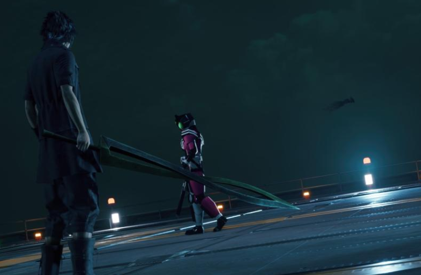 《最終幻想7：重制版》塞爾達鬼神大劍替換米斯里魯刀MOD