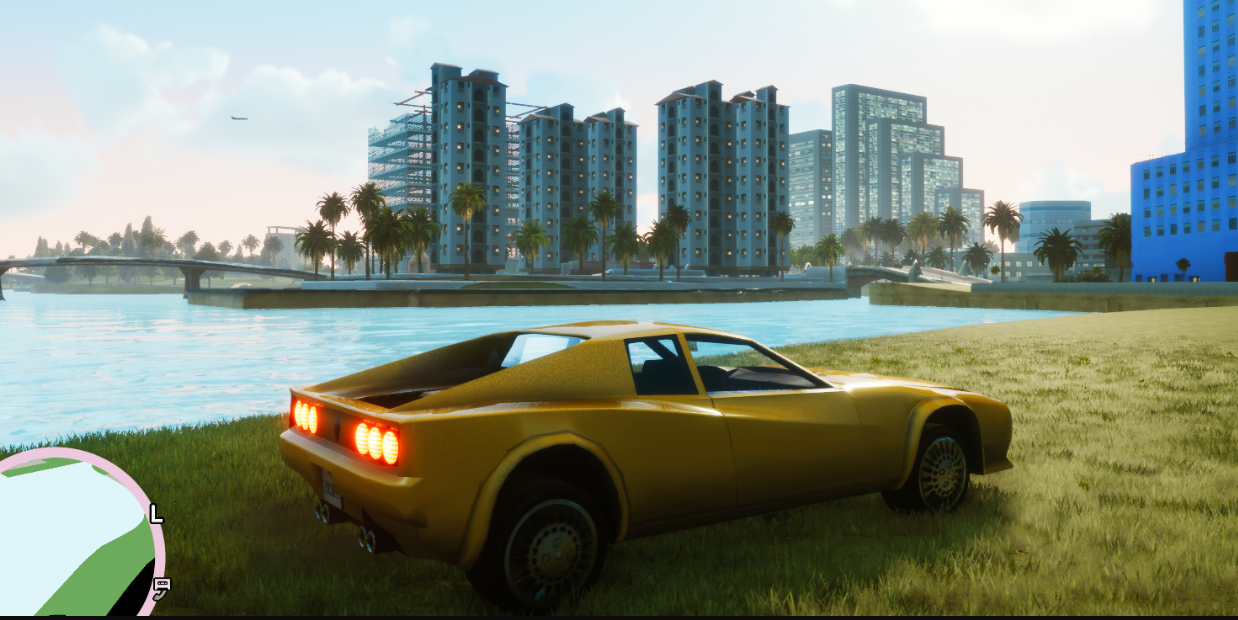 《俠盜獵車手三部曲重制版》簡單的重影修復MOD
