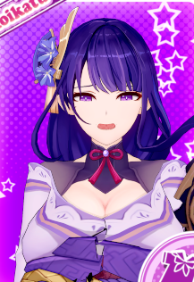 《戀活Sunshine》性感雷電將軍MOD