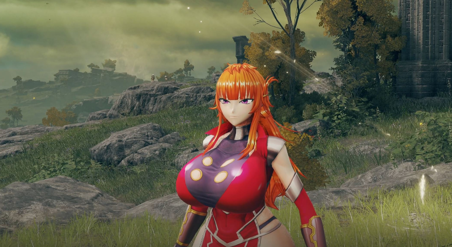 《艾爾登法環(huán)》對魔忍性感女忍神村舞華MOD