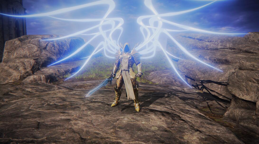 《艾爾登法環》暗黑破壞神大天使泰瑞爾MOD