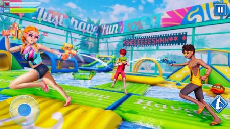 水射擊競技場3d