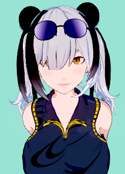 《戀活Sunshine》銀發(fā)太陽鏡時尚美少女MOD