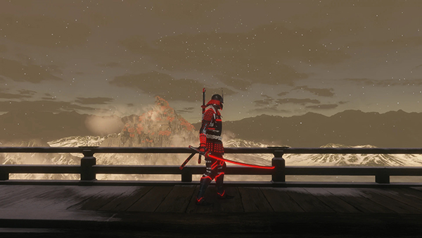 《只狼：影逝二度》熱能發(fā)光武士套裝MOD