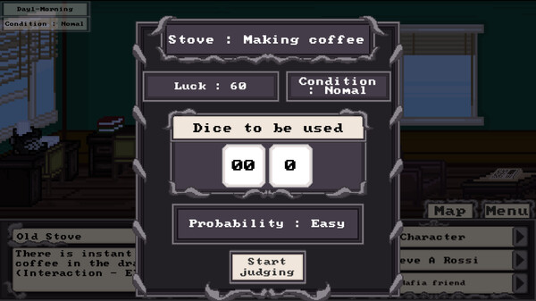 投在水面上的影子