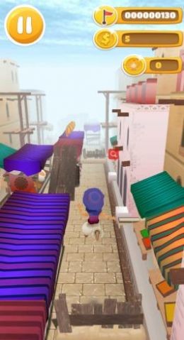 沙漠街頭跑酷