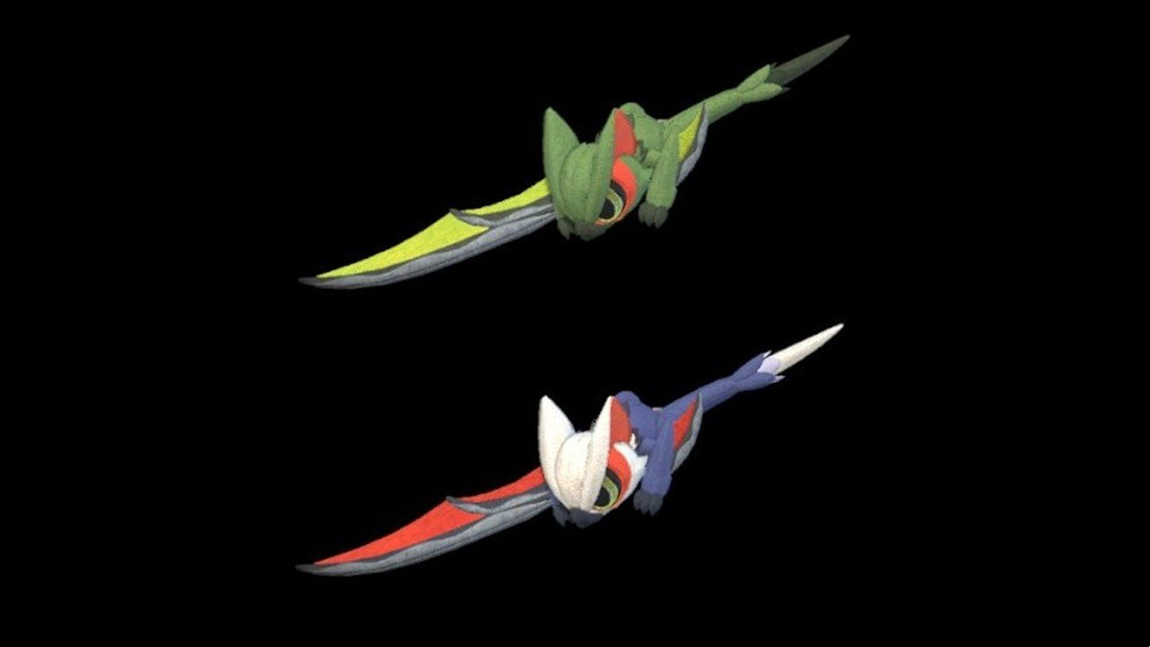 《怪物獵人：崛起》太刀迅龍玩偶外觀再紋理MOD