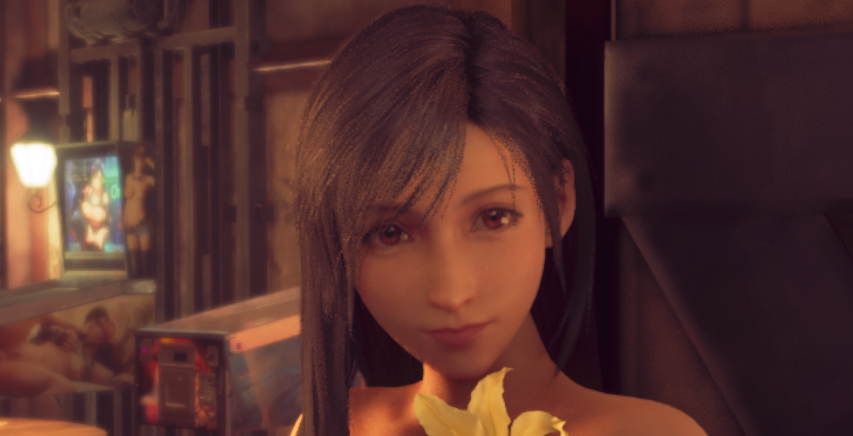 《最終幻想7：重制版》蒂法豐腴厚重感性感完美MOD