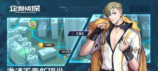 企鵝偵探測(cè)試服