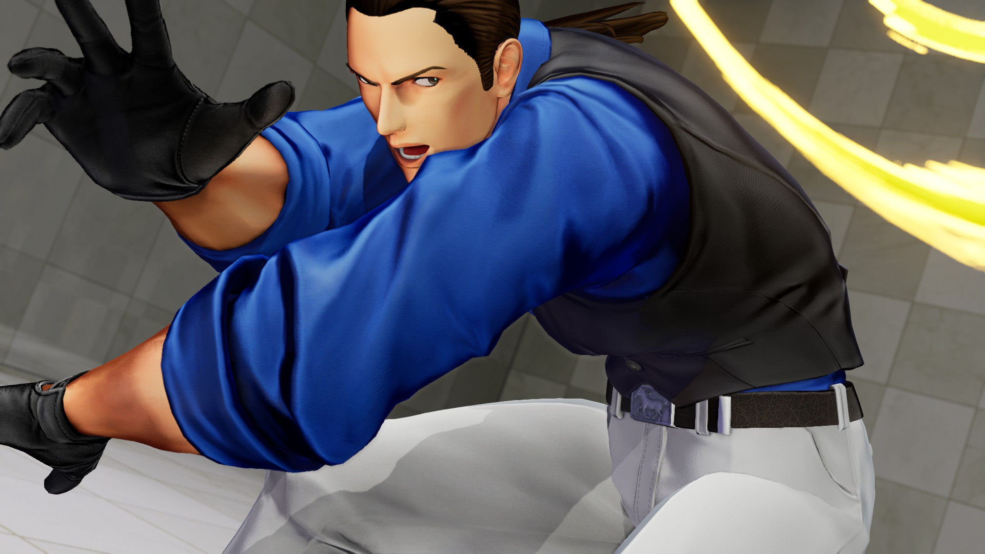 《拳皇15》羅伯特經典造型MOD