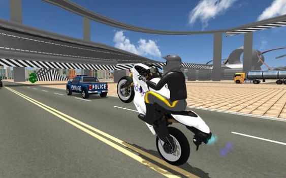 超級特技警察自行車模擬器3D