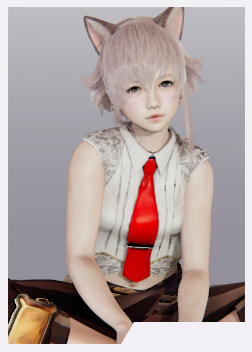 《AI少女》白發可愛貓耳美少女MOD
