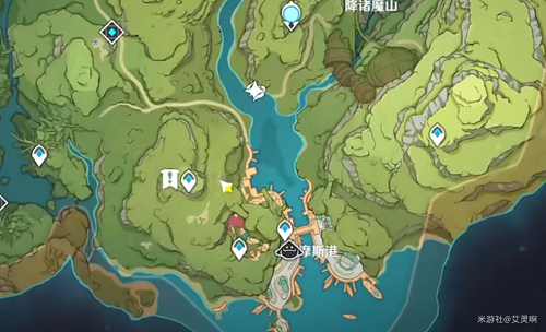《原神》須彌地靈神龕分布一覽