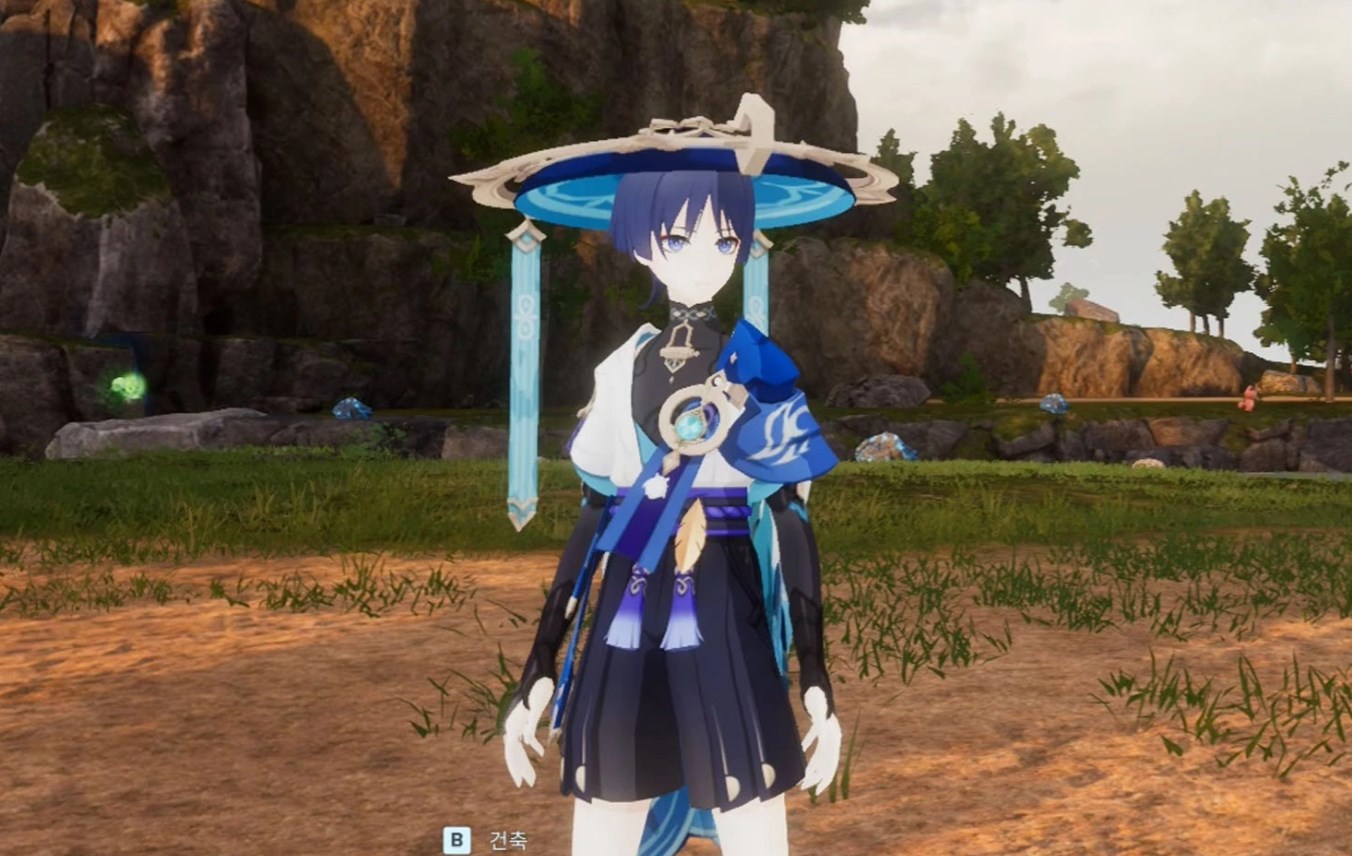 《幻獸帕魯》原神流浪者MOD