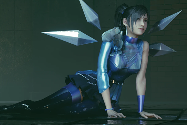 《最終幻想7：重制版》蒂法cos女團kda薩勒芬妮MOD