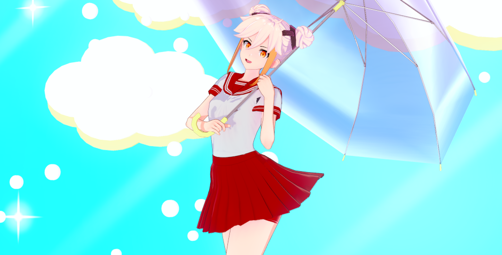 《戀活Sunshine》可愛包子頭活潑美少女MOD