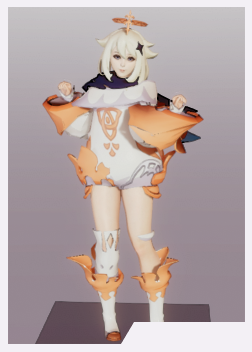 《AI少女》少女體型派蒙MOD