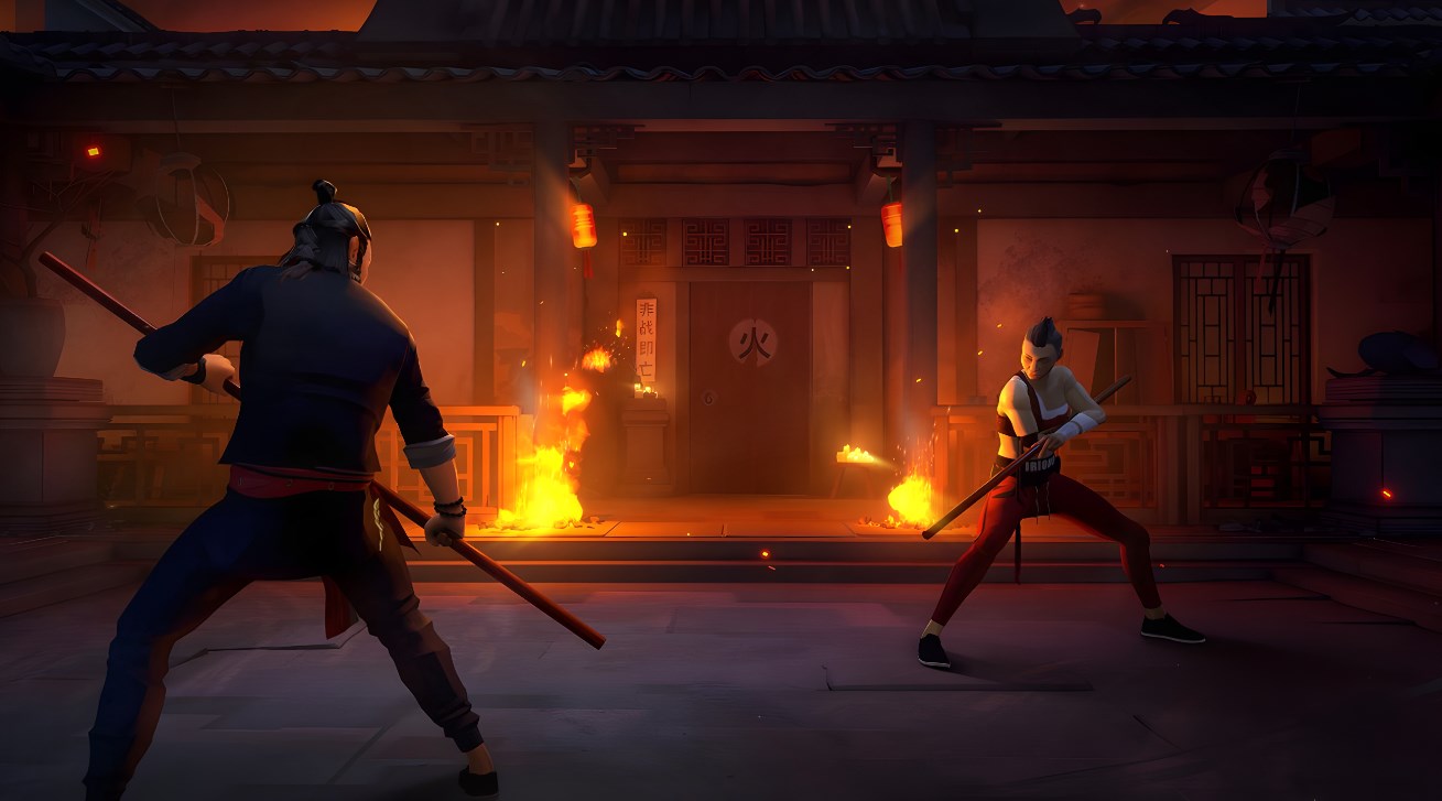 《Wallpaper Engine》SIFU院內(nèi)對決場景動態(tài)壁紙