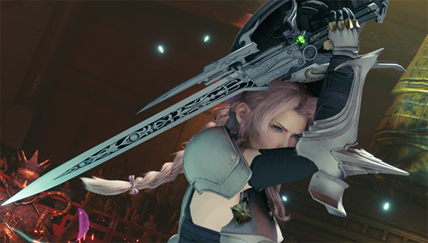《最終幻想7：重制版》愛麗絲cosFF13女武神雷光v3.0MOD