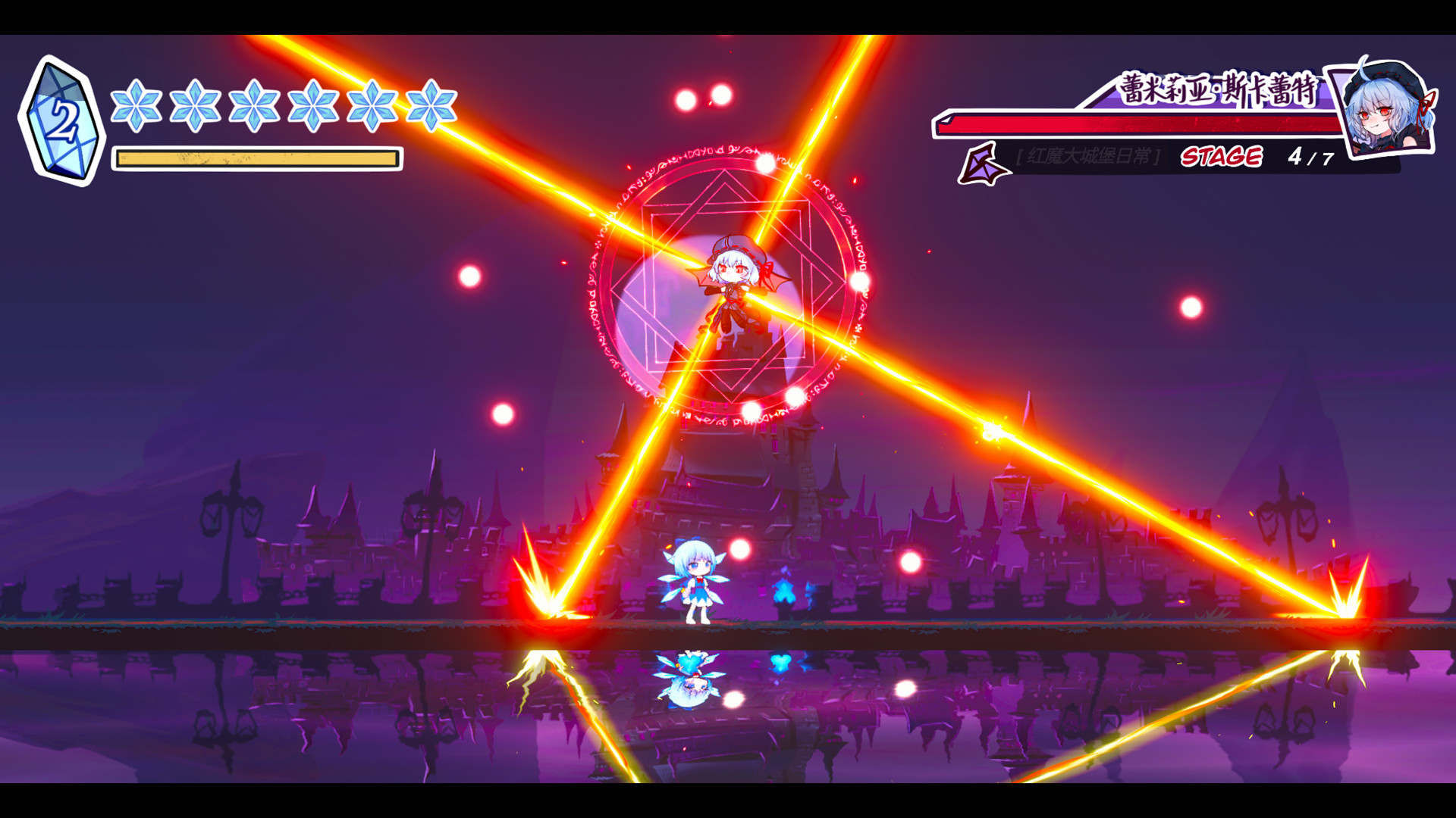 東方冰之勇者記：序章