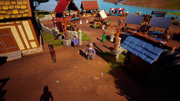 中世紀(jì)送貨