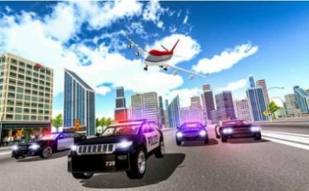 警車運輸卡車