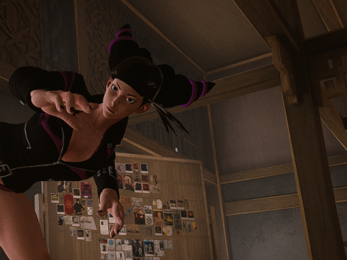 《師父》女性街霸冷艷御姐韓蛛俐泳裝外套v1.2MOD